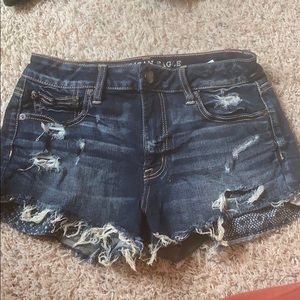 American Eagle High Waisted Shorts